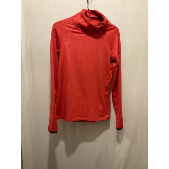 Nike Tops - Women's Red Nike‎ Shirt Polyester Blend Size Large